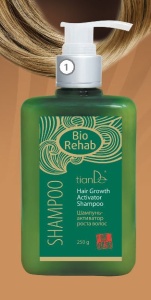 активатор роста волос,шампунь для роста волос,tiande,bio rehab, косметика для волос